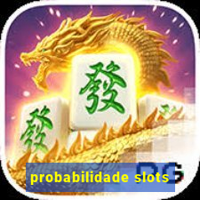 probabilidade slots